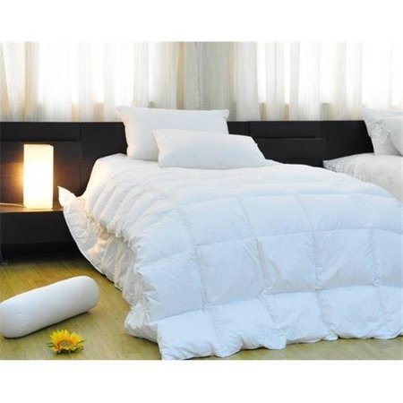 SUNFLOWER Sunflower DC-104K White Down Comforter - King; 104 x 88 in. DC-104K